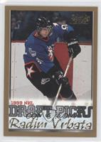 1999 NHL Draft Picks - Radim Vrbata