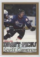 1999 NHL Draft Picks - Scott Cameron