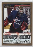1999 NHL Draft Picks - Simon Lajeunesse