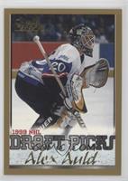 1999 NHL Draft Picks - Alex Auld