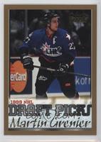 1999 NHL Draft Picks - Martin Grenier