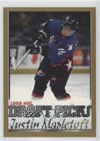 1999 NHL Draft Picks - Justin Mapletoft