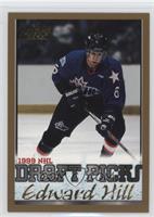 1999 NHL Draft Picks - Edward Hill