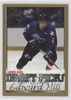 1999 NHL Draft Picks - Edward Hill