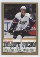 1999 NHL Draft Picks - Nolan Yonkman