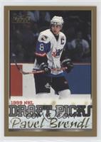 1999 NHL Draft Picks - Pavel Brendl