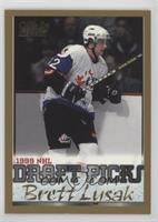 1999 NHL Draft Picks - Brett Lysak