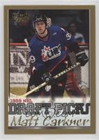 1999 NHL Draft Picks - Matt Carkner