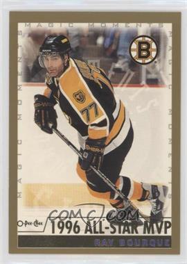 1999-00 O-Pee-Chee - [Base] #276.5 - Magic Moments - Ray Bourque (1996 All-Star MVP)