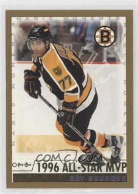 1999-00 O-Pee-Chee - [Base] #276.5 - Magic Moments - Ray Bourque (1996 All-Star MVP)