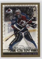 Magic Moments - Patrick Roy (3-Time Vezina Trophy Winner)