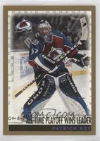 Magic Moments - Patrick Roy (All-Time Playoff Wins Leader)