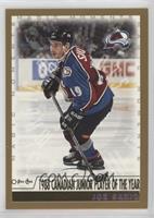 Magic Moments - Joe Sakic (1988 Canadian Junior Player of the Year)