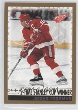 1999-00 O-Pee-Chee - [Base] #286.3 - Steve Yzerman (2-Time Stanley Cup Winner)