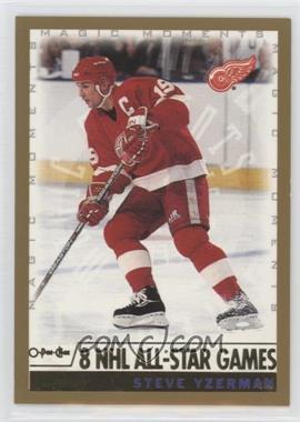 1999-00 O-Pee-Chee - [Base] #286.5 - Steve Yzerman (8 NHL All-Star Games)