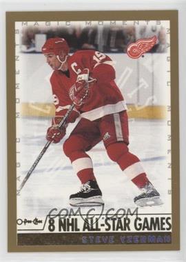 1999-00 O-Pee-Chee - [Base] #286.5 - Steve Yzerman (8 NHL All-Star Games)