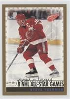 Steve Yzerman (8 NHL All-Star Games)