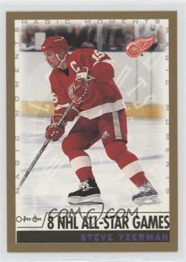 1999-00 O-Pee-Chee - [Base] #286.5 - Steve Yzerman (8 NHL All-Star Games)