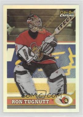 1999-00 O-Pee-Chee Chrome - [Base] - Refractor #129 - Ron Tugnutt [EX to NM]