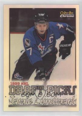 1999-00 O-Pee-Chee Chrome - [Base] - Refractor #252 - Jamie Lundmark