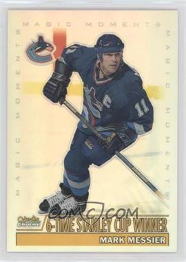 1999-00 O-Pee-Chee Chrome - [Base] - Refractor #283.4 - Mark Messier (6-Time Stanley Cup Winner)
