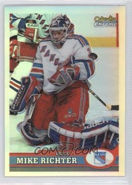 1999-00 O-Pee-Chee Chrome - [Base] - Refractor #59 - Mike Richter