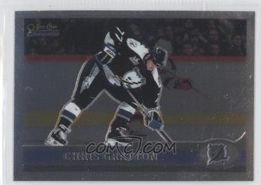 1999-00 O-Pee-Chee Chrome - [Base] #170 - Chris Gratton