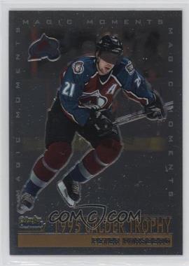 1999-00 O-Pee-Chee Chrome - [Base] #277.3 - Peter Forsberg (1995 Calder Trophy)