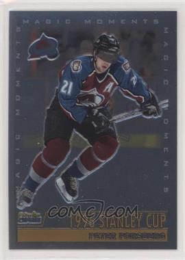 1999-00 O-Pee-Chee Chrome - [Base] #277.4 - Peter Forsberg (1996 Stanley Cup)