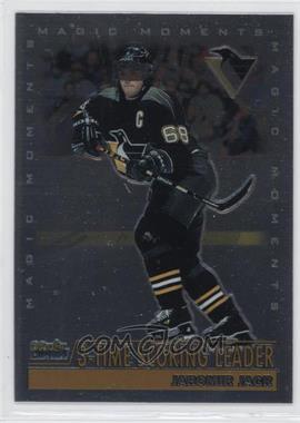 1999-00 O-Pee-Chee Chrome - [Base] #280.4 - Jaromir Jagr (3-Time Scoring Leader)