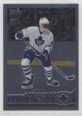 1999-00 O-Pee-Chee Chrome - [Base] #297 - Nik Antropov