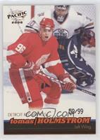 Tomas Holmstrom #/99