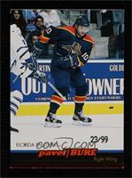 Pavel Bure #/99