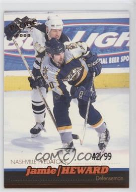 1999-00 Pacific - [Base] - Copper #224 - Jamie Heward /99