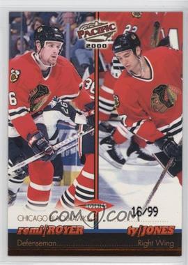 1999-00 Pacific - [Base] - Copper #99 - Remi Royer, Ty Jones /99