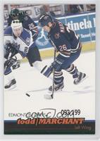 Todd Marchant #/199