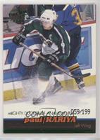 Paul Kariya #/199