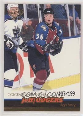 1999-00 Pacific - [Base] - Gold #112 - Jeff Odgers /199