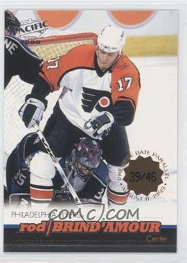 1999-00 Pacific - [Base] - Premiere Date #299 - Rod Brind'Amour /46