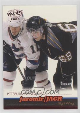 1999-00 Pacific - [Base] - Red #338 - Jaromir Jagr