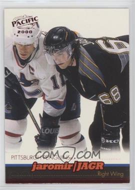 1999-00 Pacific - [Base] - Red #338 - Jaromir Jagr