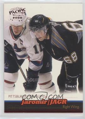 1999-00 Pacific - [Base] - Red #338 - Jaromir Jagr