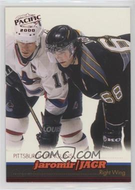 1999-00 Pacific - [Base] - Red #338 - Jaromir Jagr