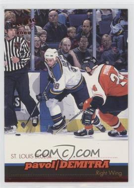 1999-00 Pacific - [Base] - Red #355 - Pavol Demitra