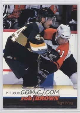 1999-00 Pacific - [Base] #335 - Rob Brown