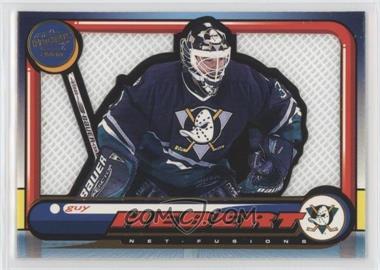 1999-00 Pacific - In the Cage Net-Fusions #1 - Guy Hebert