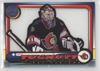 1999-00 Pacific - In the Cage Net-Fusions #13 - Ron Tugnutt