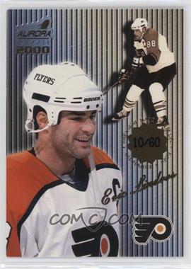 1999-00 Pacific Aurora - [Base] - Striped Premiere Date #106 - Eric Lindros /60 [EX to NM]