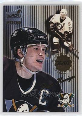 1999-00 Pacific Aurora - [Base] - Striped Premiere Date #2 - Paul Kariya /60