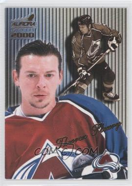 1999-00 Pacific Aurora - [Base] - Striped #37 - Theoren Fleury